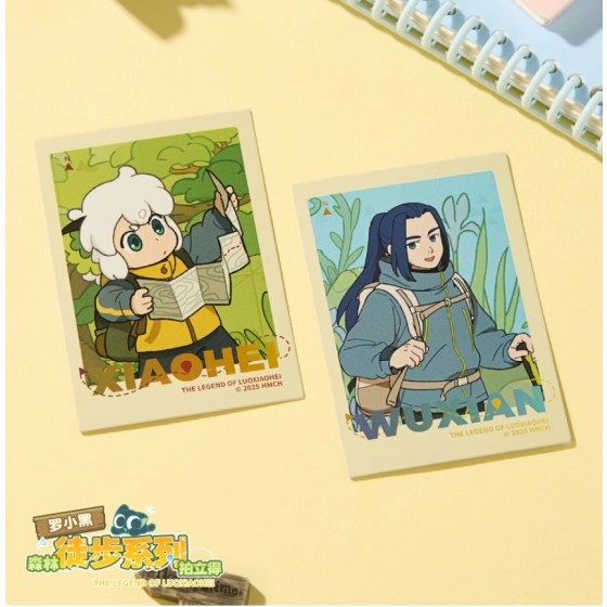 LXH-The Legend of Luo Xiaohei Merchandise - Forest Hiking Series Instax Photos